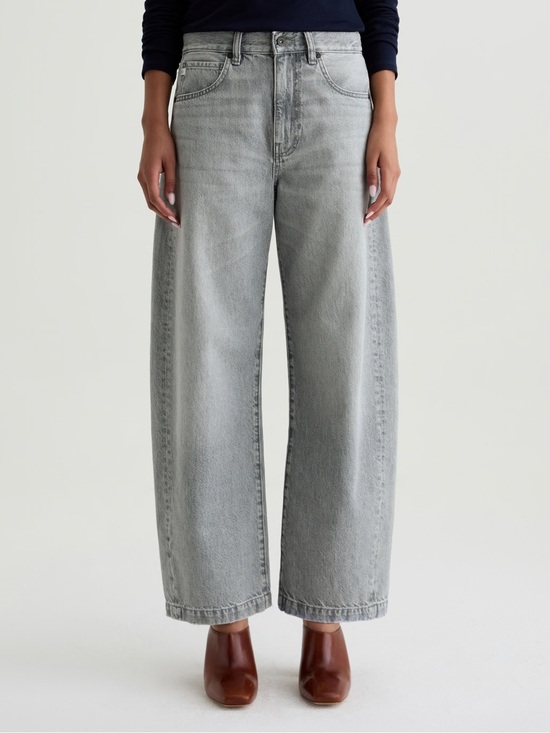 Ag Adriano Goldschmied Denim - Ag Adriano Goldschmied Hattie Jean High-Rise Barrel